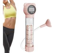 Ejercitador De Respiración | Mancuerna De Ejercicios Respiratorios Profundos Portátil,Fortalecedor De Músculos Respiratorios | Para Corredores Ciclistas Nadadores Cantantes Músicos Conciencia Respirat