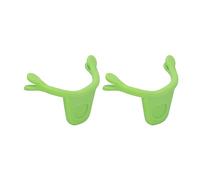 Ejercitador de Sonrisa, Correctores de Sonrisa de Labios Bucales, 2PCS Corrector de Boca de Sonrisa Entrenador de Sonrisa de Belleza Facial de Silicona para Estiramiento Facial