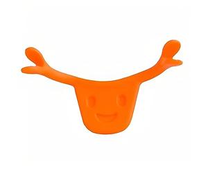 Ejercitador de sonrisas de silicona para ejercitador facial para azafata de aerolíneas o camareros, estiramiento de músculos Lifti, corrector de sonrisas