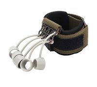 Ejercitador de Yoga de Mano, Entrenador de Ejercicio de Dedos Terapia de Manos Extensor de Dedos Ejercitador para Herramienta de Entrenamiento de Fuerza para Agarre de Fuerza(Verde 20 libras)