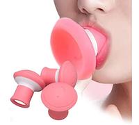 Ejercitador facial, ejercitador de mandíbula, yoga facial en forma de V para levantamiento de la piel, estiramiento firme, dispositivo de ejercicio de respiración de doble