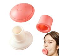 Ejercitador facial, moldeador de levantamiento portátil flexible, para yoga, ejercitador muscular facial, ejercicio de estiramiento, entrenamiento de museo, mujeres y hombres, hogar, viajes, gimnasio