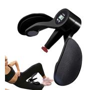 Ejercitador interior de muslo, abductor de cadera ajustable con contador digital, equipo de fitness para ejercicio de piernas, yoga, equilibrio, entrenamiento, reducción de celulitis