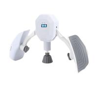 Ejercitador interior de muslos - Herramienta de ejercicio para adelgazar las piernas | Entrenador de resistencia interior del muslo con fuerza ajustable, entrenador muscular del suelo pélvico con