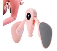 Ejercitador interior de muslos, máquina moldeadora portátil, dispositivos de ejercicio de suelo pélvico con mostrador de pantalla, para mujeres, hombres, niñas, cuerpo, cadera, pierna, gimnasio