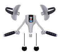 Ejercitador Interno del Muslo, Dispositivo de fortalecimiento del Suelo pélvico,Ejercitador Multifuncional Suelo pélvico | Entrenador de músculos de Fuerza Ajustable, Equipo de e