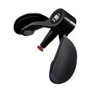 Ejercitador interno del muslo - Entrenador de contador digital, equipo de ejercicios ajustable | Herramienta de ejercicio de piernas para yoga, equilibrio, entrenamiento, reducción de celulitis, hogar