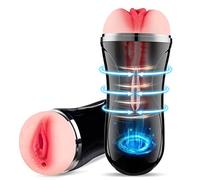 Ejercitador manual, 2 en 1 de doble canal, Real Touch, a prueba de agua