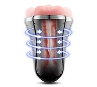 ejercitador manual portátil, 2 túneles helicoidales, soporte ajustable 180°, con voz, negro