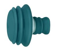 Ejercitador muscular de mordida facial, herramienta más delgada de silicona, dispositivo de entrenamiento portátil para cara en V, ejercitador de mandíbula, masajeador de apriete de la piel, reductor