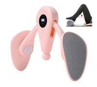 Ejercitador para Adductores | Máquina De Fortalecimiento Y Modelado | Equipo de Tonificación con Medidor Digital - para Mujeres Gimnasio Yoga Pilates Postnatal