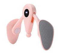 Ejercitador para aductores, máquina de refuerzo y modelado - aparato de ejercicio para muslos con contador digital - para mujeres en casa, gimnasio, yoga, pilates postnatal