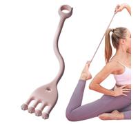Ejercitador para Dedos de los pies | Corrector Enderezador de la Alineación del Pie | Separador para Dedos | para Uso físico Diario, Cuidado en casa, Yoga, y Ejercicio