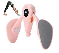 Ejercitador para Muslos y Pelvis - Entrenador Moldeador Portátil - Equipo De Ejercicio para Muslos con Contador De Pantalla - para Mujeres Hombres Y Niñas En Casa Gimnasio Yoga Pilates para