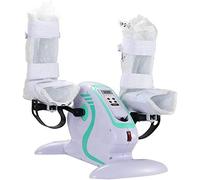 Ejercitador Pedal motorizado piernas y Brazos, Mini Bicicleta estática Protector piernas, Bicicleta eléctrica motorizada Ejercicios Ancianos