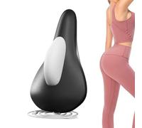 Ejercitador pélvico para hombre, equipo de fortalecimiento de 9.2 x 5.7 pulgadas, entrenador digital automático, entrenador muscular de suelo resistente, control de incontinencia urinaria específico