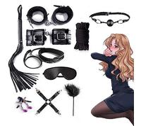 Ejercitar los músculos de la mano o yoga Ṣȅx Tǒys juego de accesorios deportivos, 12 piezas(Negro)