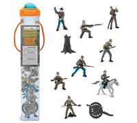 Ejército Confederado de la Guerra Civil Super TOOB | 10 Figuras detalladas de Soldados de Juguete en Miniatura | Juguetes para Niños | No tóxicas y Libres de BPA | Apto para Niños de 3+ | Safari Ltd