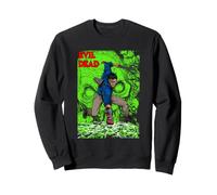 Ejército de la Oscuridad Ash Metal Guantelete Boomstick Halloween Sudadera