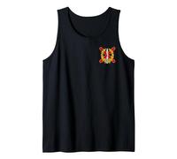 Ejército de Tierra GOE Grupos de Operaciones Especiales Camiseta sin Mangas, Hombre, Negro, S