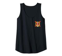 Ejército de Tierra GOE Grupos de Operaciones Especiales Camiseta sin Mangas, Mujer, Negro, XXL