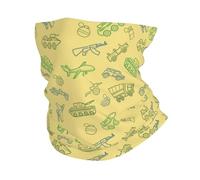 Ejército De Transporte Militar Y De Guerra De Armas Cuello Bufanda Lavable Bandana Protección UV Pañuelo De Cabeza para Yoga Ciclismo Pesca 25X50Cm