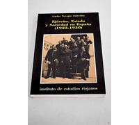 Ejercito, estado sociedad en España 1923-1930