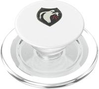 Ejército Fantasma Vintage de la Segunda Guerra Mundial PopSockets PopGrip para MagSafe