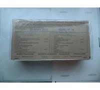 Ejército Francés de Mre Corporation rcir, EPA Varios Menu, Menu 14, 2018