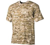 Ejército Marines Combate Hombres T-Shirt Militares Top Digital Desert Camo Marpa