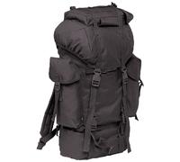 Brandit Mochila Combat Nylon 65L Negro Talla única