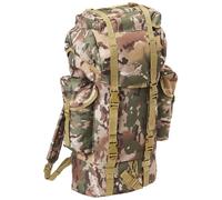 Ejército Mochila Lucha 65L Bw Exterior Del Senderismo Caminatas