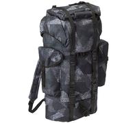 Ejército Mochila Lucha 65L Bw Exterior Del Senderismo Caminatas