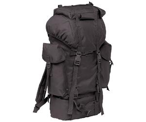 Ejército Mochila Lucha 65L Bw Exterior Del Senderismo Caminatas