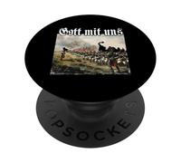 Ejército prusiano | Uniforme de Prusia | infantería prusiana PopSockets PopGrip Adhesivo