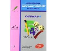 Ejermat 4, mediterráneo, ejercicios de matemáticas para repaso, apoyo y recuperación | Pedro Olaya Ruano