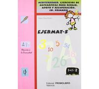 Ejermat/5, Mediterráneo, ejercicios de matemáticas para repaso, apoyo y recuperación, Educación Primaria