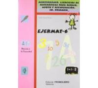 Ejermat-6 (mediterraneo: Ejercicios De Matematicas Para Repaso Apoyo Y