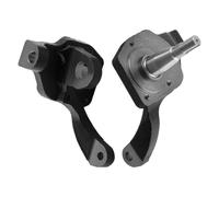 Ejes de caída Delantera de 2,5 Pulgadas 22-2859 Freno de Tambor con Junta esférica Compatible con Bug de 1966 a 1976