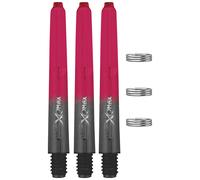 Ejes De Dardos XQ Max PVC - Elige Tamaño Color - 3 Por Paquete