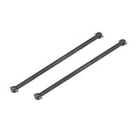 Ejes de Transmisión del Coche RC, 2 pcs 101 mm Metal Dog Bone Ejes de Transmisión para FS 53633/51805/51806 1/10 Escala RC Coche Piezas de Accesorios(Negro)