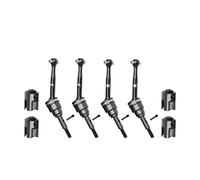 Ejes de transmisión delanteros y traseros de acero al carbono 4140 y copas de transmisión para Traxxas Mini Slash 4X4 / Mini Rally VXL Ford RS200 Upgrades