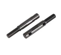 Ejes de transmisión exteriores del eje del Portal trasero delantero de acero duro for coche camión 1/8 RC for Axial AXP8