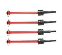 Ejes de transmisión para Tamiya TT02B TT-02B DT02 DT03 DF02 RC Car Upgrade Parts Accesorios 4 Piezas 64 Mm Metal para Eje De Transmisión para Universal CVD