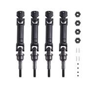 Ejes de Transmisión Universales Delanteros y Traseros CVD Mejorados para Coche RC + Kit de Acoplamientos para Accesorios para Maxx