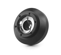 Ejes de Volante,Adaptador de Cubo de Volante Kit De Adaptador De Buje Corto For Volante De Carreras E30H, De Liberación Rápida Uso Apto para BMW E30 318/325 (1984-1990)