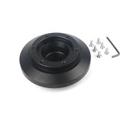 Ejes De Volante De Coche Adaptador De Cubo Corto Del Volante Para Z4 Z4M E85 2001 2002 2003 2004 2005 2006 E46H Kit De Jefe De Liberación Rápida De Aluminio Autopartes