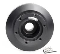 Ejes De Volante De Coche Para E46 323i 325 328i M3 1999 2000 2001 2002 2003 2004 2005 Kit De Adaptadores Cortos Del Cubo Del Jefe Del Volante Autopartes