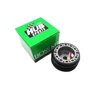 Ejes de Volante,Volante de Liberación Rápida Adaptador de cubo de dirección de volante compatible con Renault 5 Clio Mk1 Mk2 Laguna Megane Scenic Mk2