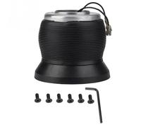 Ejes de Volante, Volante de Liberación Rápida Kit Adaptador De Cubo De Volante De 21 Mm For Coche, Uso Apto Para Mercedes Benz W123, W124, W126, 190E.